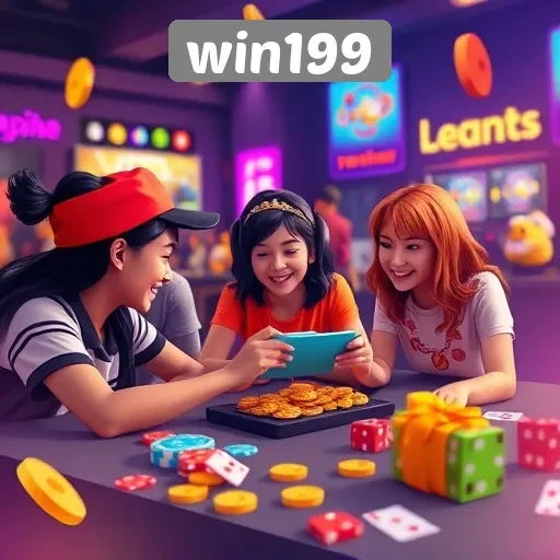 Bergabung dengan Komunitas Game di Win199